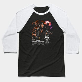 Undertaker Vintage Baseball T-Shirt